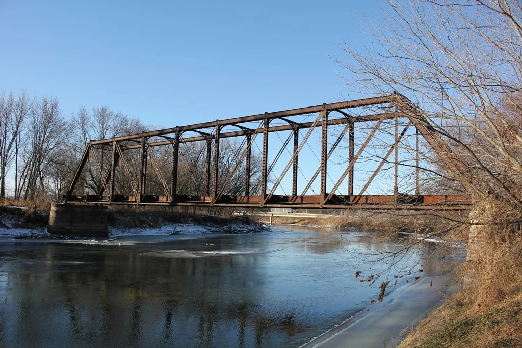 Abandoned Little Sioux River Bridge 4